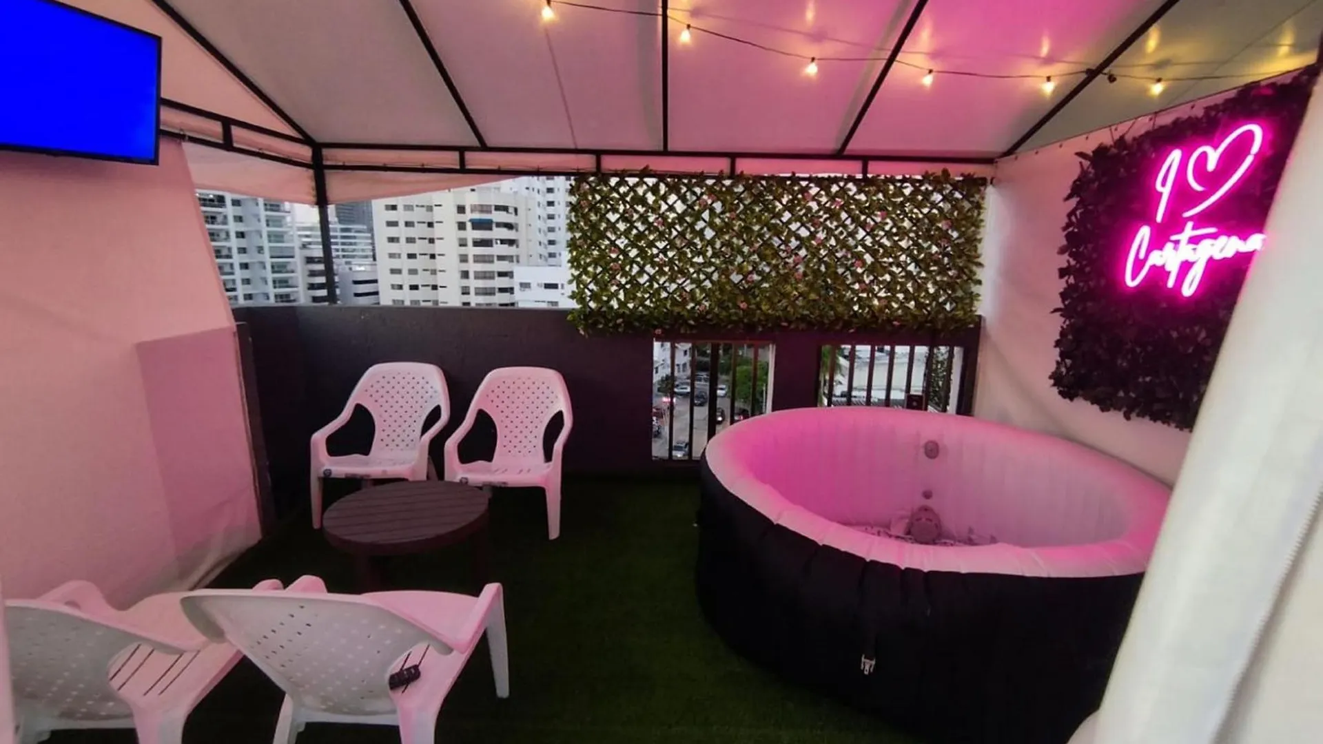 1If2-4 Apartment In Cartagena Close To The Sea With Air Conditioning And Wifi Kolumbie