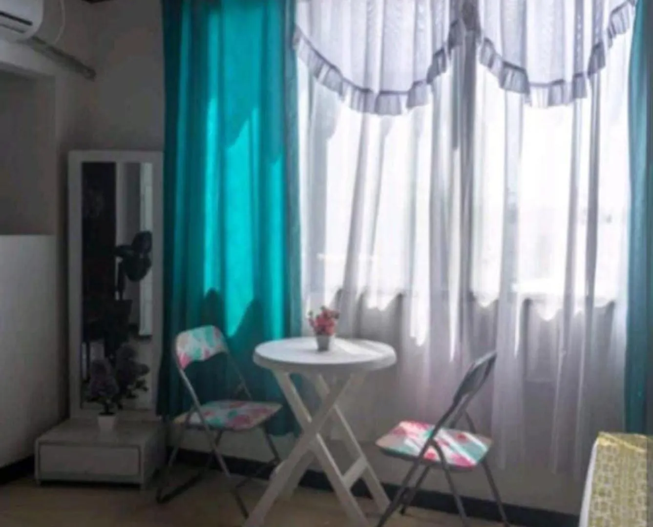 1If2-4 Apartment In Cartagena Close To The Sea With Air Conditioning And Wifi